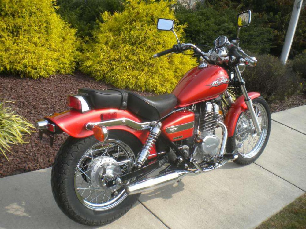 Мотоцикл honda rebel 250 1994 — рассмотрим досконально