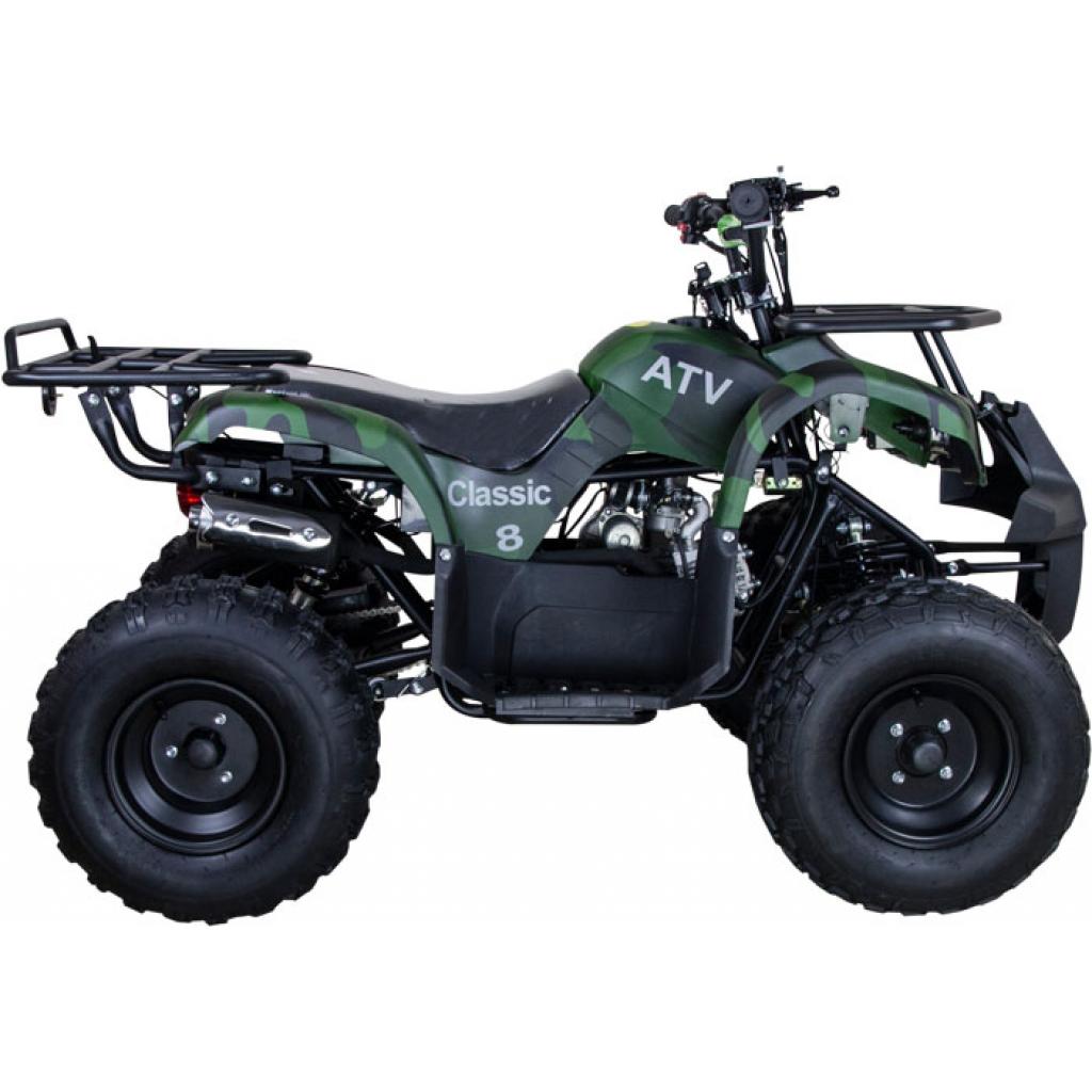 Квадроцикл atv classic 8 125 кубов