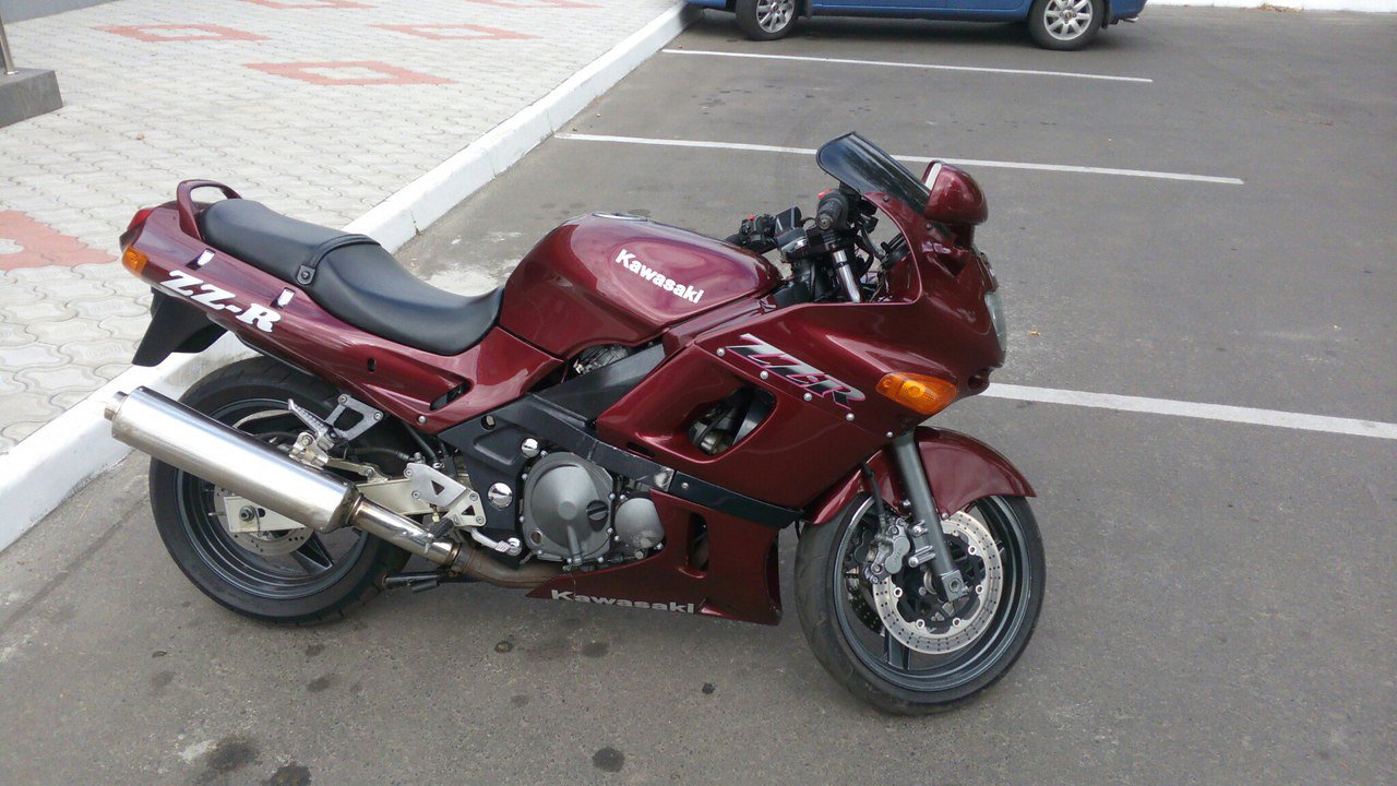 Мотоцикл kawasaki zzr 400 1998: поясняем вопрос