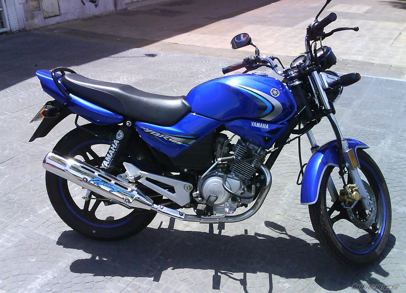 Ybr 125 — мотоэнциклопедия
