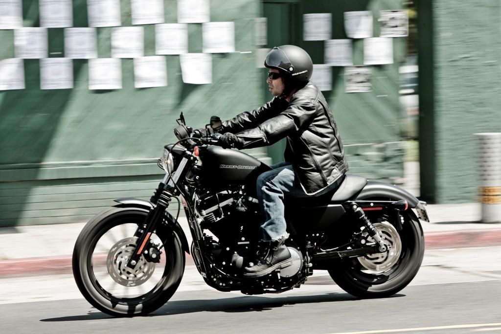 Мотоцикл harley-davidson xl883n sportster iron 883 2009 - рассказываем подробно