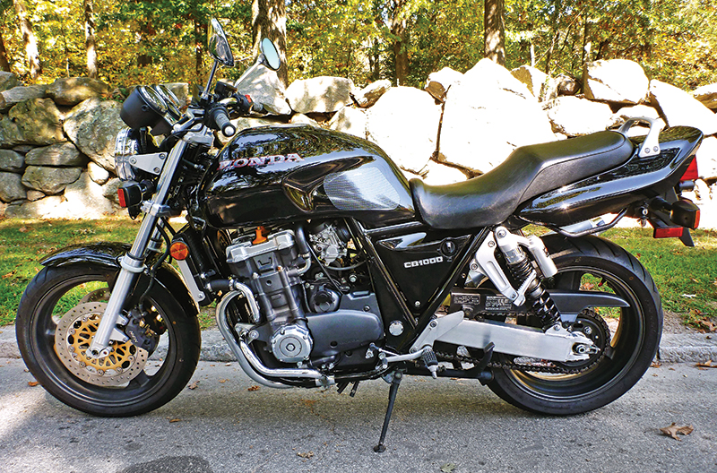 Мотоцикл honda cb 1000r - современный классический байк