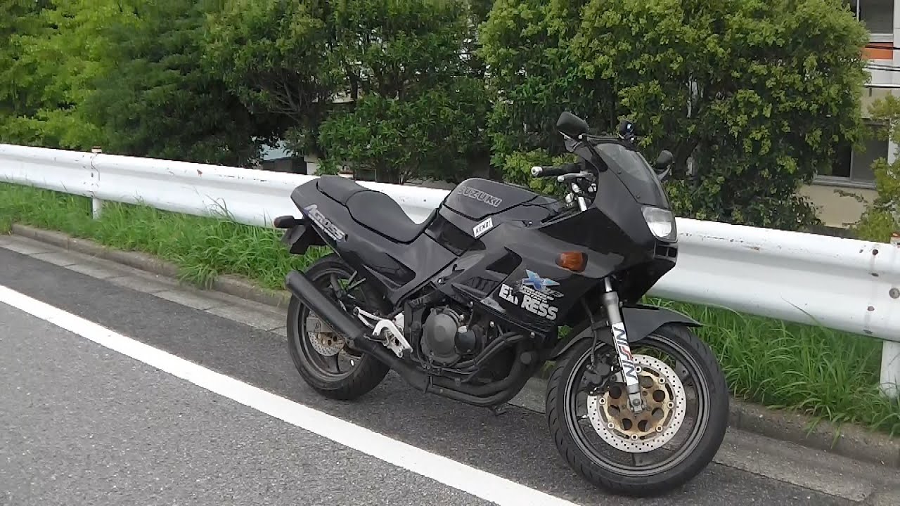 Suzuki gsx250f across - bikeswiki.com, japanese motorcycle encyclopedia