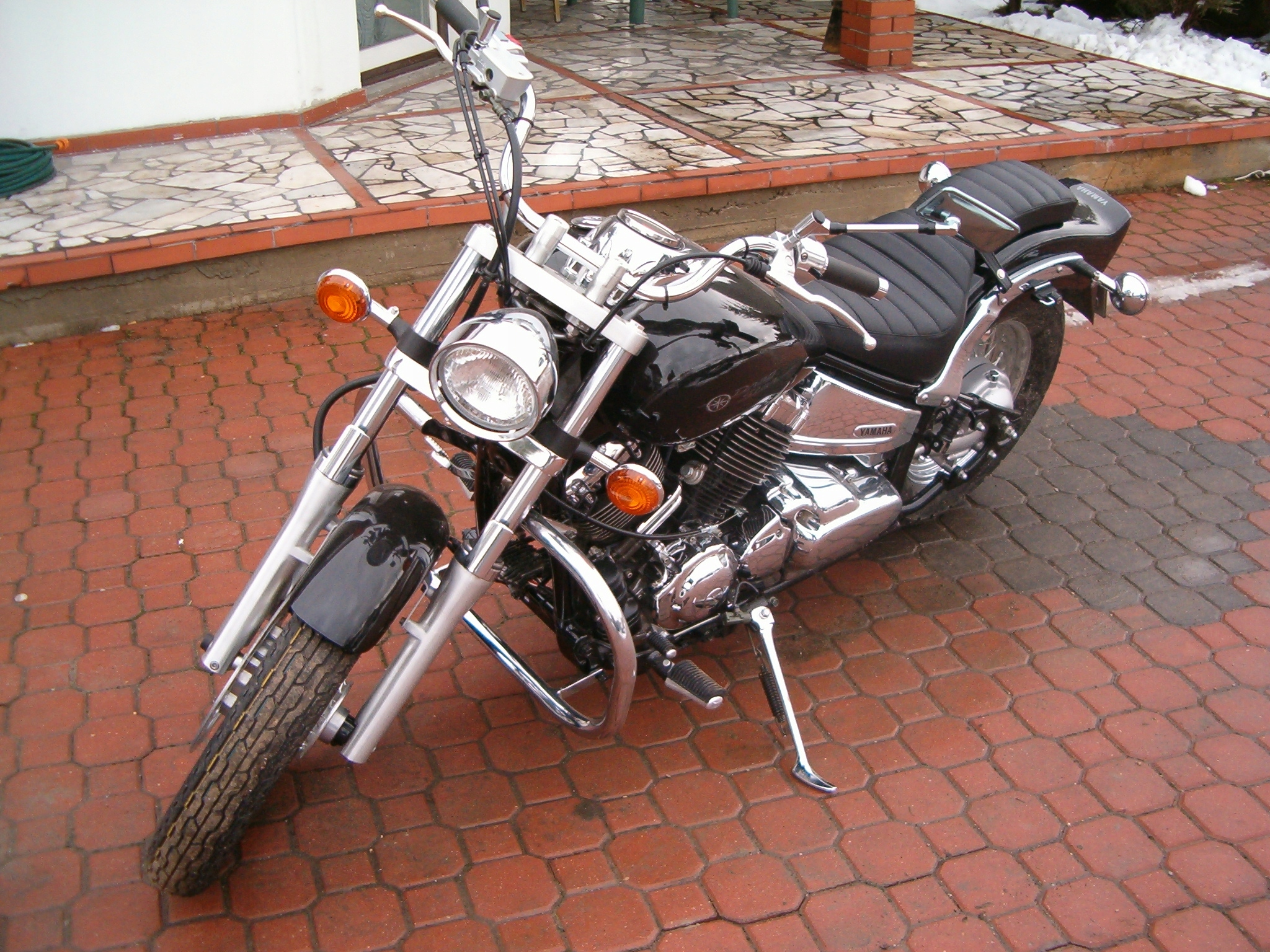 Yamaha dragstar 650 - yamaha dragstar 650