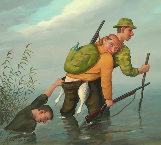 Готовимся к рыбалке. список необходимого - статьи о рыбалке