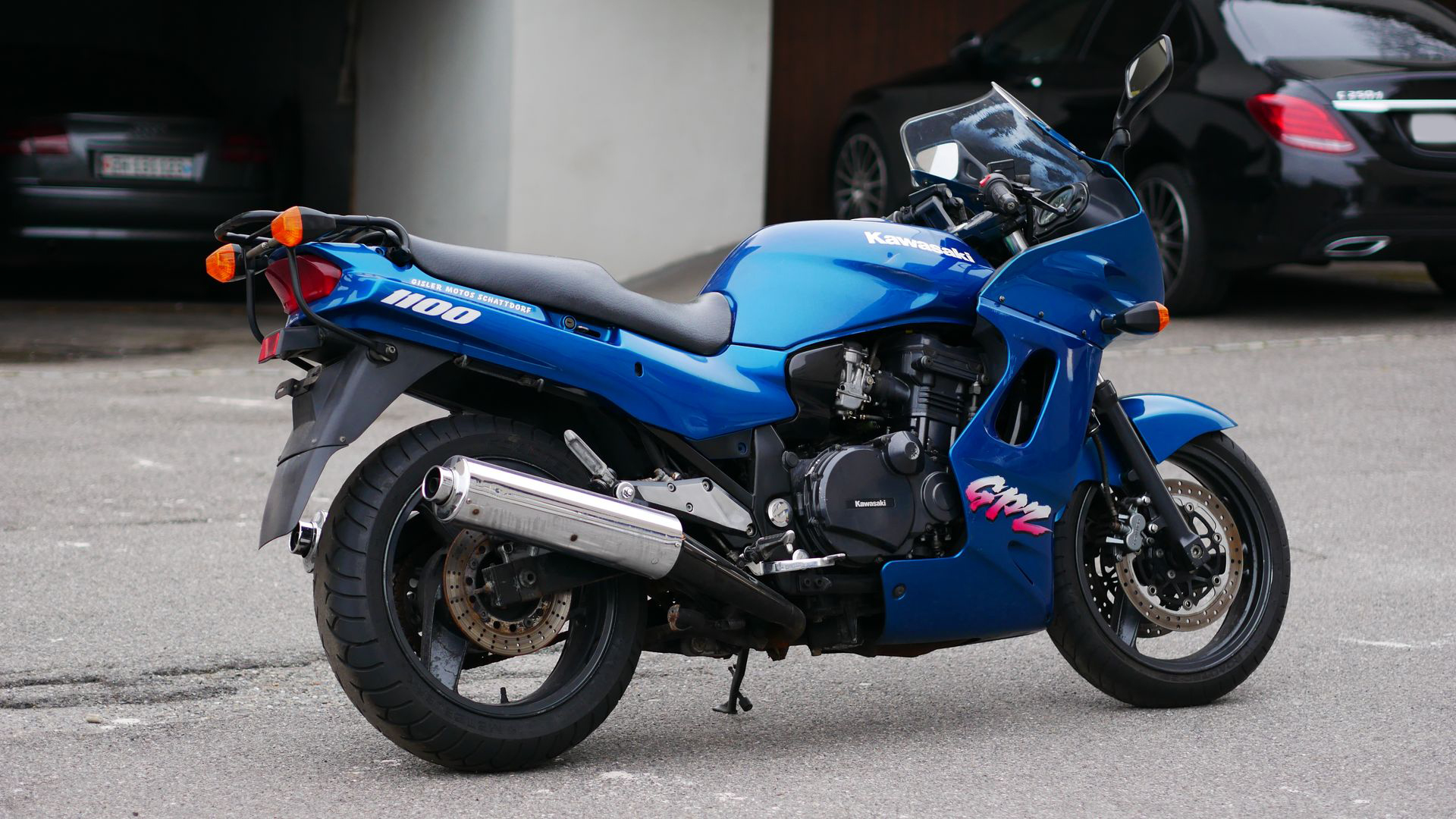 Мотоцикл kawasaki gpx 600