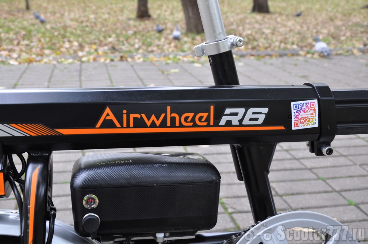 Электро-байк airwheel e6 - двухколесная tesla или игрушка?