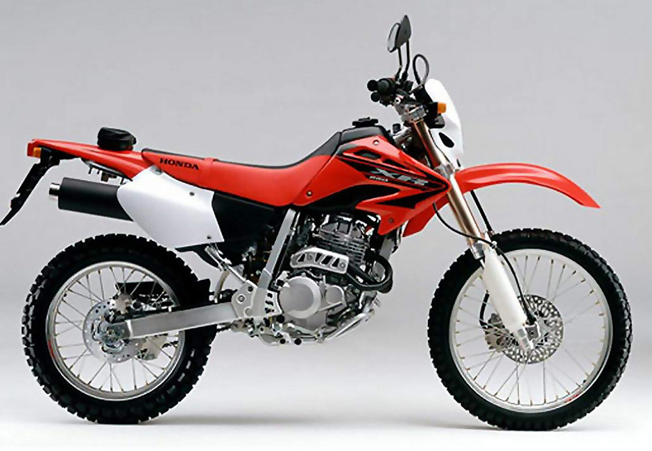 Honda xr250 фото