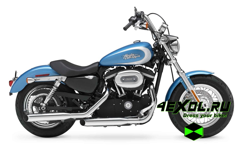 Мотоцикл harley-davidson 883 sportster standard 2006 - разбираемся внимательно