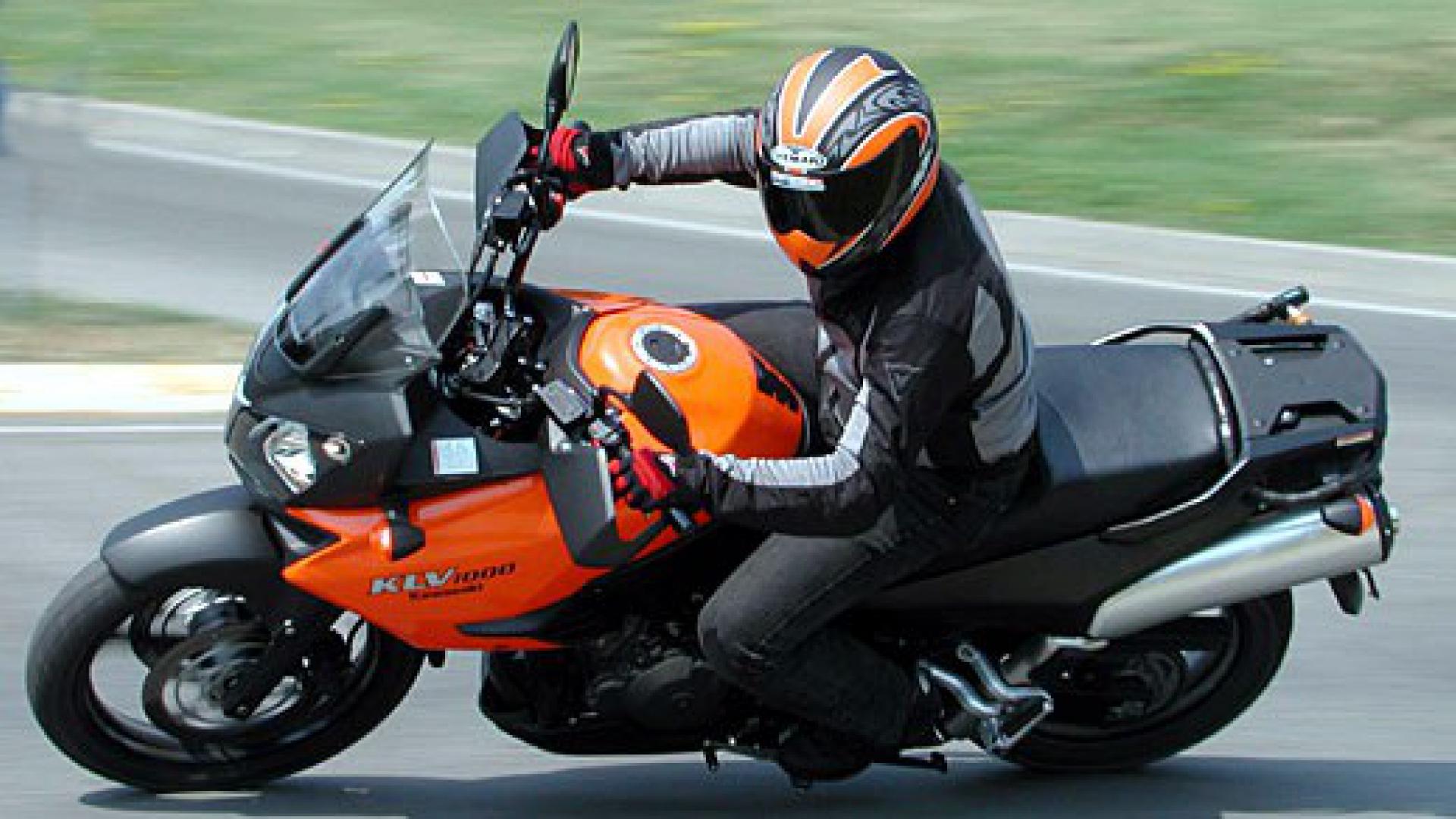 Мотоцикл kawasaki klv 1000 2004: разбираемся в вопросе