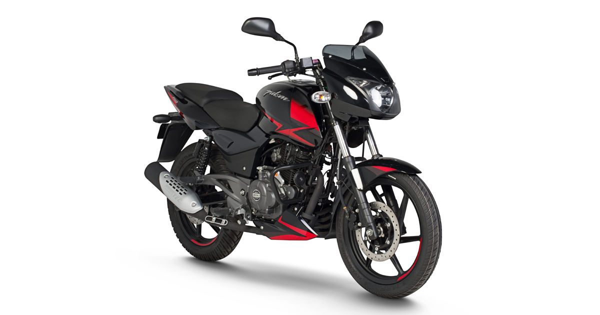 Мотоцикл bajaj new discover 150f