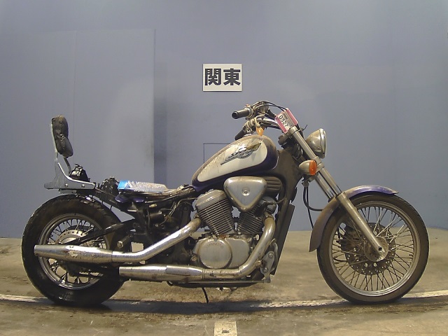 Мотоцикл honda steed 400 - отличный круизер для новичков