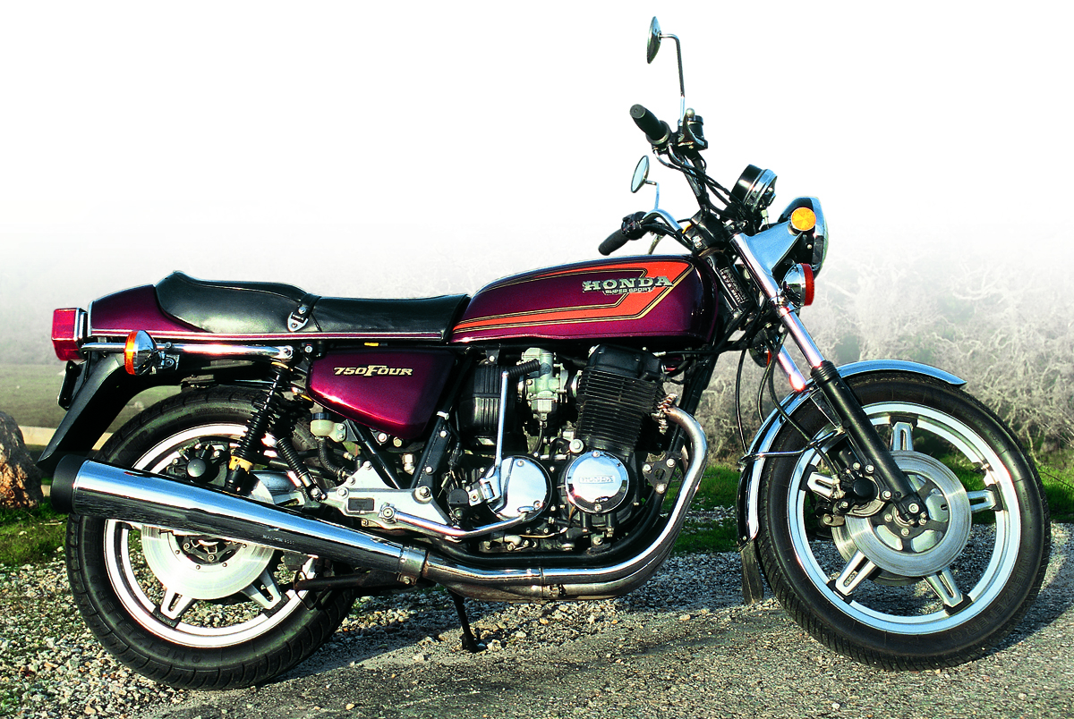 Мотоцикл honda cb 750 2004