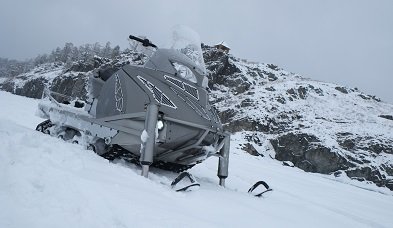 Снегоход арктик тест драйв