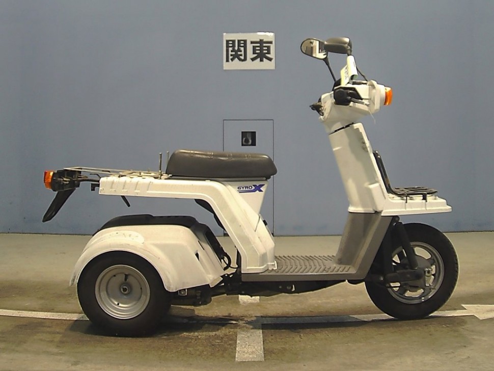 Грузовой скутер kaito – компактный гибрид из японии