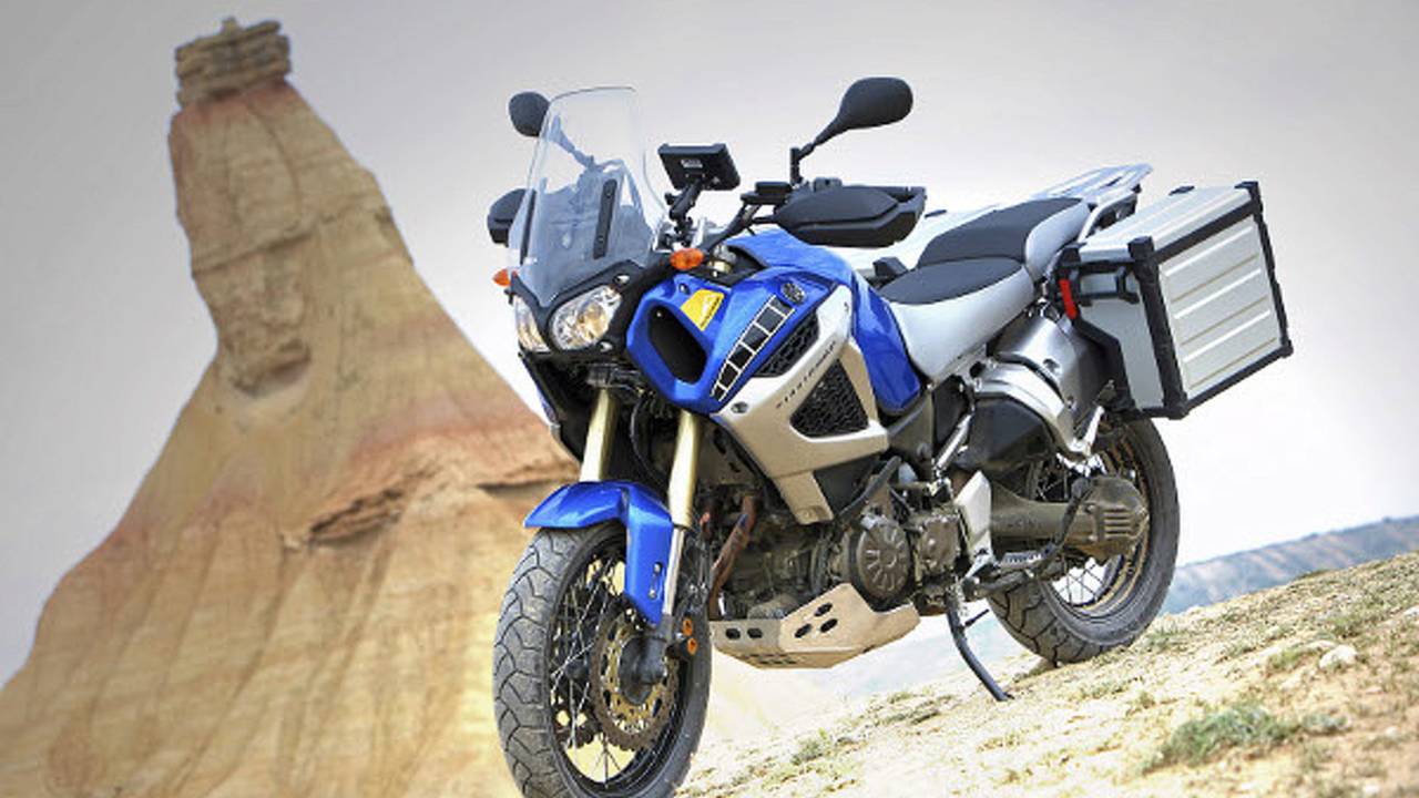 Отзыв о мотоцикл yamaha xt1200z super tenere: надёжный универсальный мощный мотоцикл. автор romdrummer
