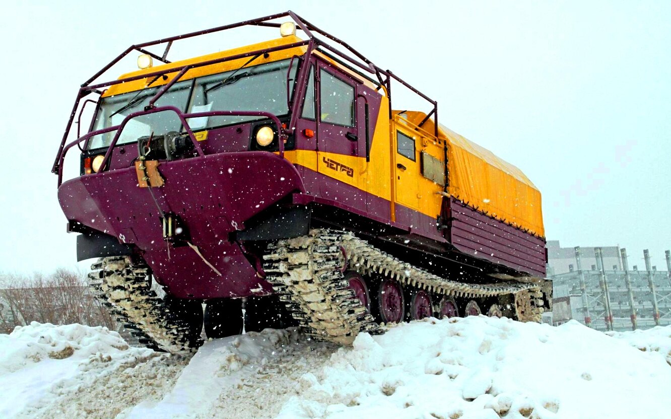 Новый снегоход – вездеход ТМ-140
