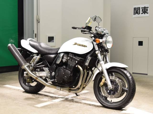 Мотоцикл suzuki gw 400 inazuma 1997 обзор