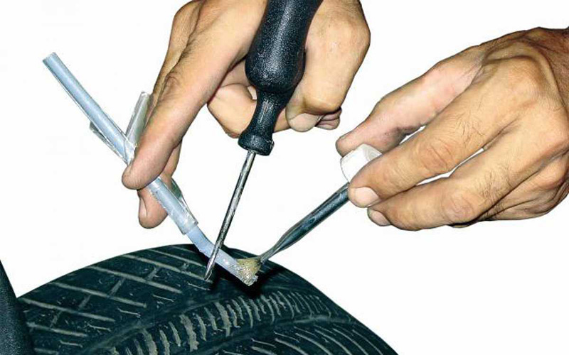 Что такое шиномонтажный жгут для ремонта бескамерных шин