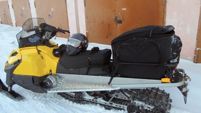 Снегоход ski-doo tundra lt 600 4-tec