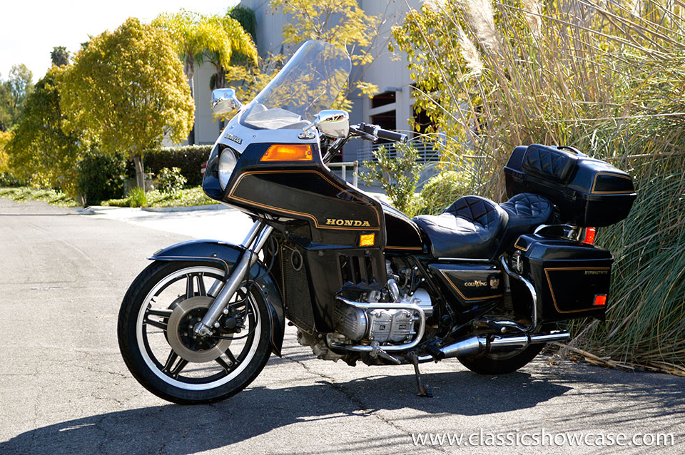 Мотоцикл honda gl 1100 gold wing 1981
