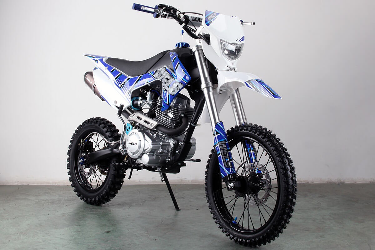 Wels MX 250 и Wels CRF 250 (Enduro) — мотоциклы для бездорожья