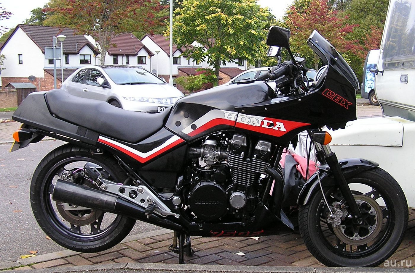 Обзор мотоцикла honda cbx 750 (cbx750f, horizon, bold'or)