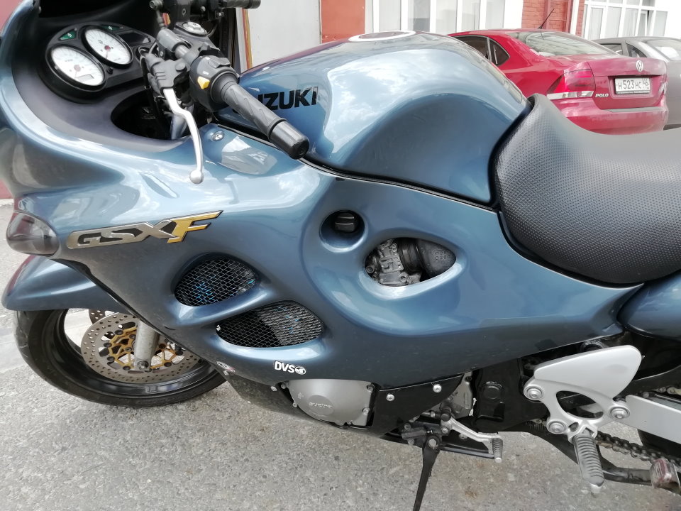 Обзор мотоцикла «Сузуки Катана»
