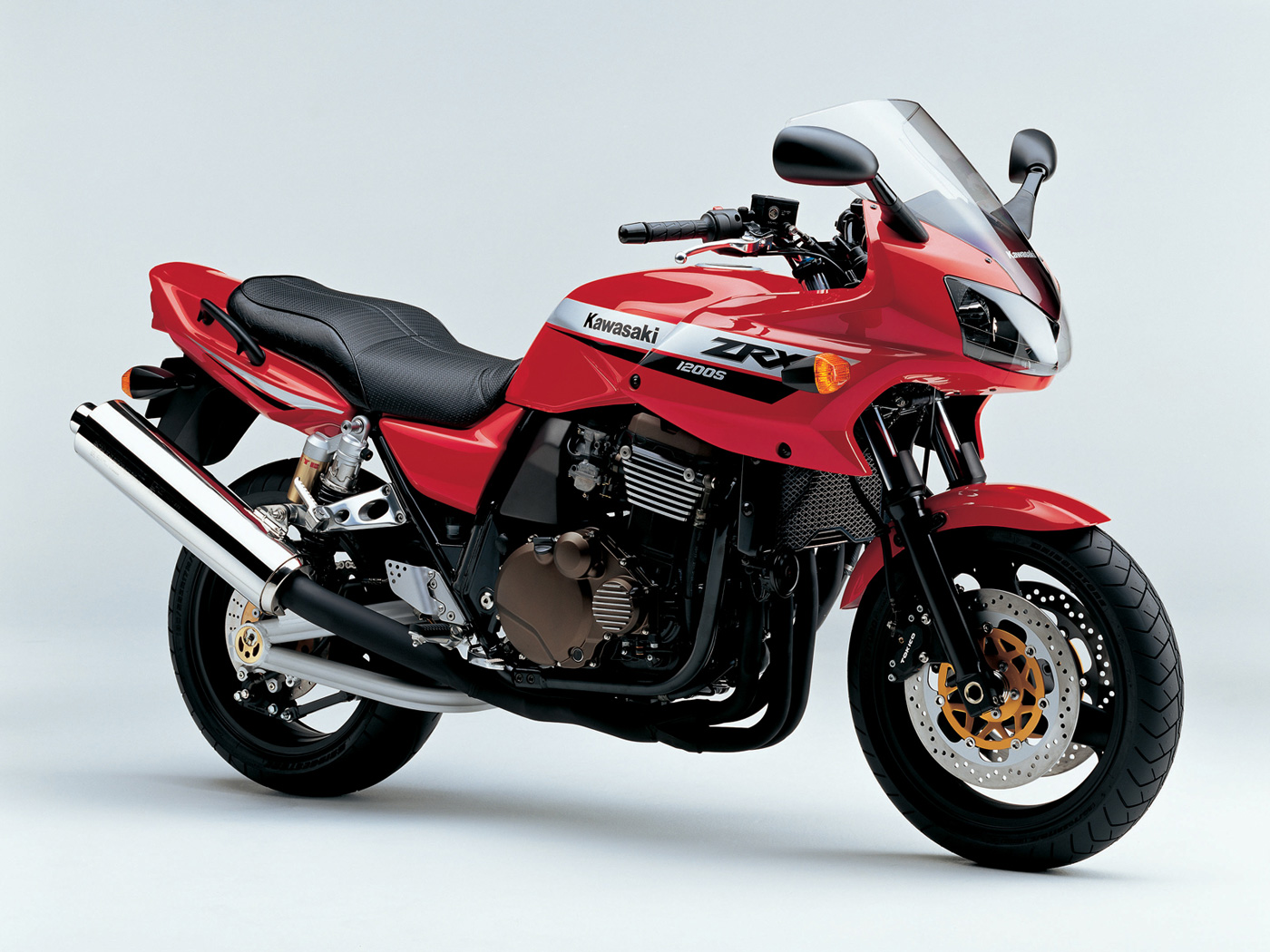 Информация по мотоциклу kawasaki zrx 1200