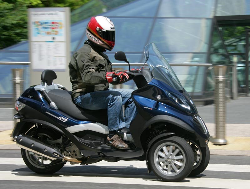 Мотоцикл piaggio mp3 500 hpe business 2018 обзор