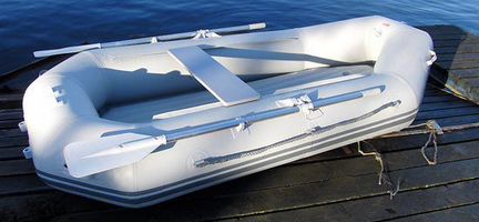 Конструкция надувной лодки пвх баджер и строение дополнительных приспособлений