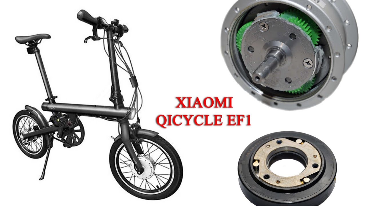 Переднее колесо (мотор-колесо) xiaomi qicycle