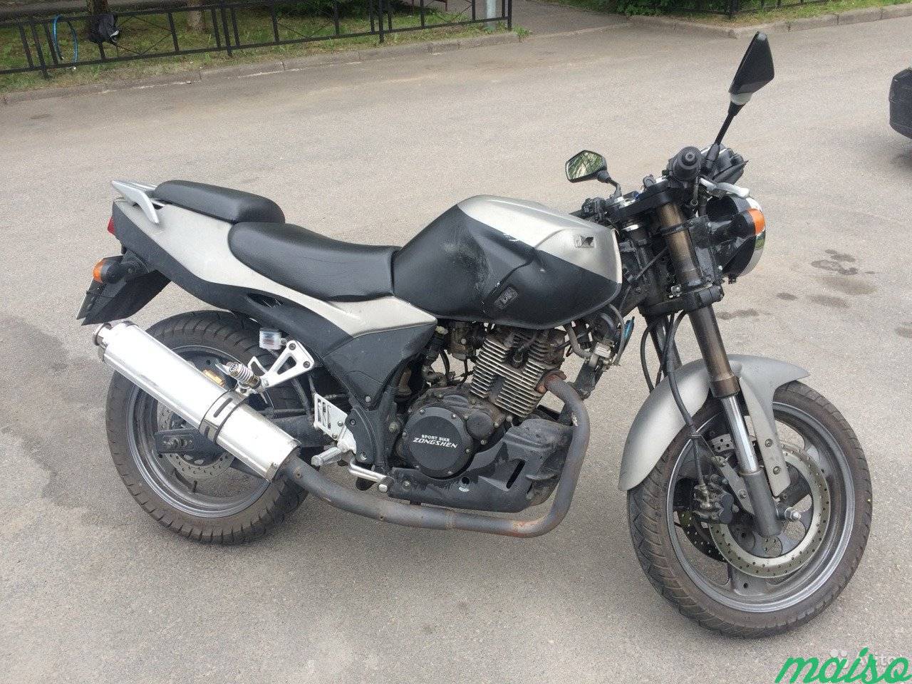 Обзор мотоцикла zongshen zs200gs и zs250gs