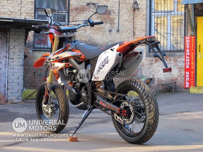 Мотоцикл x-moto sx-250 — с четырехтактным двигателем 250 куб см