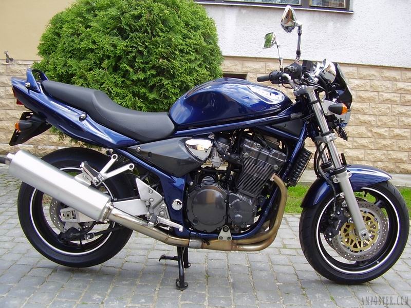 Мотоцикл сузуки бандит 1250