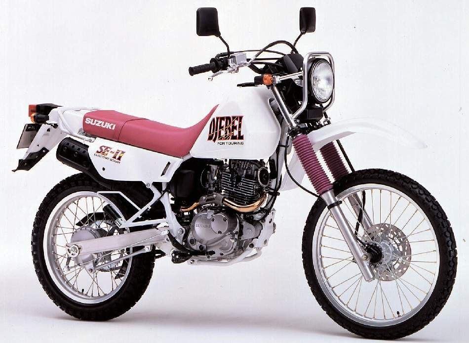 Мотоцикл suzuki dr 200se 1996 — рассказываем главное