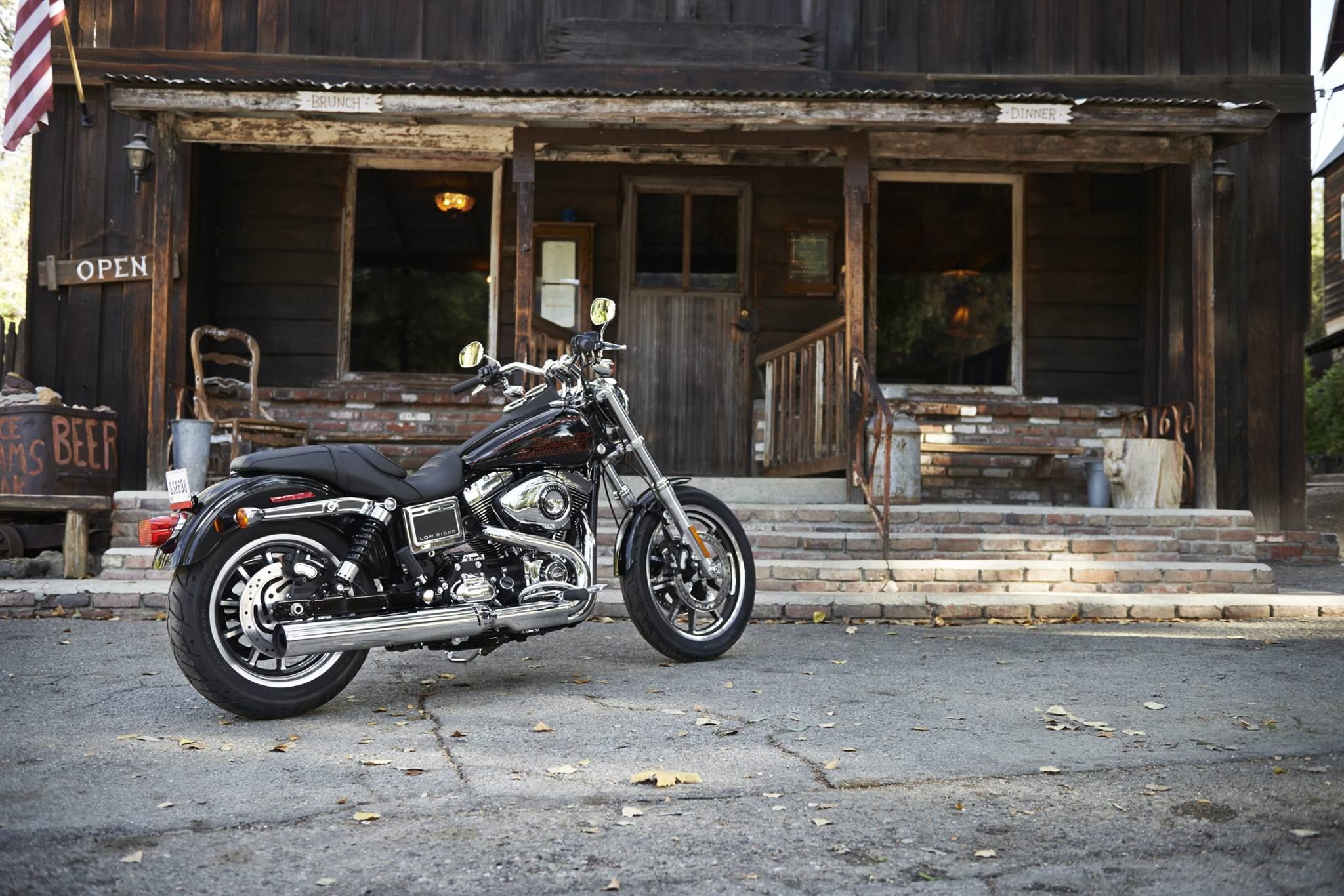 Harley-davidson dyna low rider (6 фото)