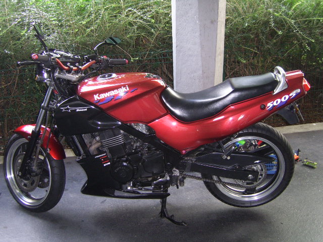 Kawasaki ex500 (gpz500s): review, history, specs - bikeswiki.com, japanese motorcycle encyclopedia