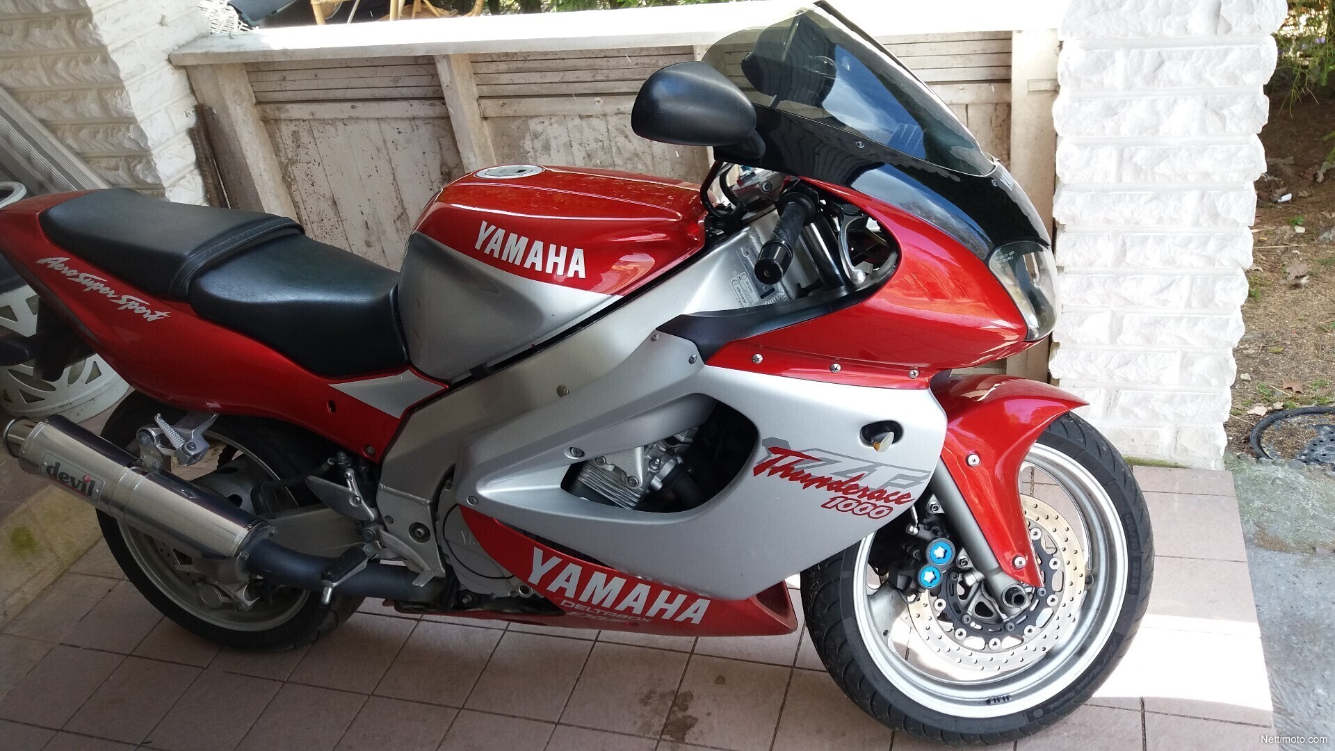 Обзор мотоцикла yamaha yzf1000r thunderace
