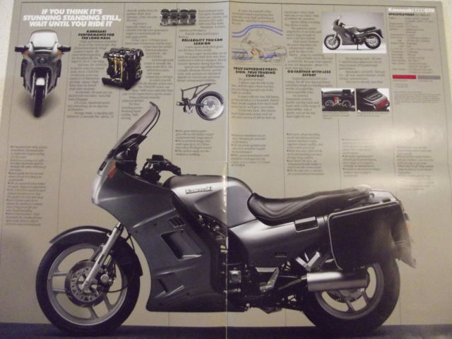 Обзор мотоцикла kawasaki z1000 / ninja 1000sx — bikeswiki - энциклопедия японских мотоциклов