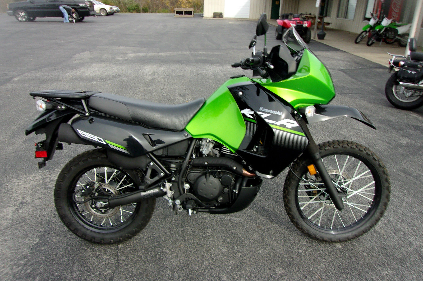 Kawasaki klr 650