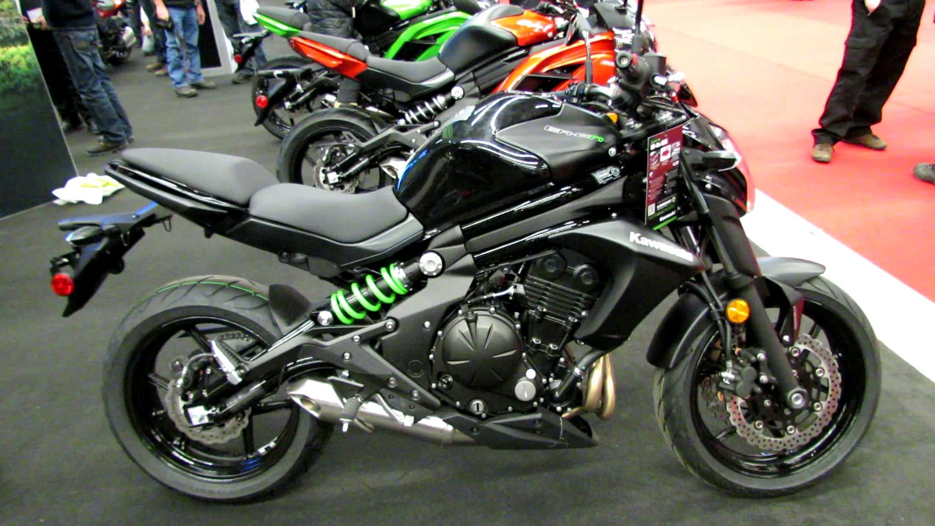 Мотоцикл кавасаки er-6n - прекрасные характеристики для своего класса