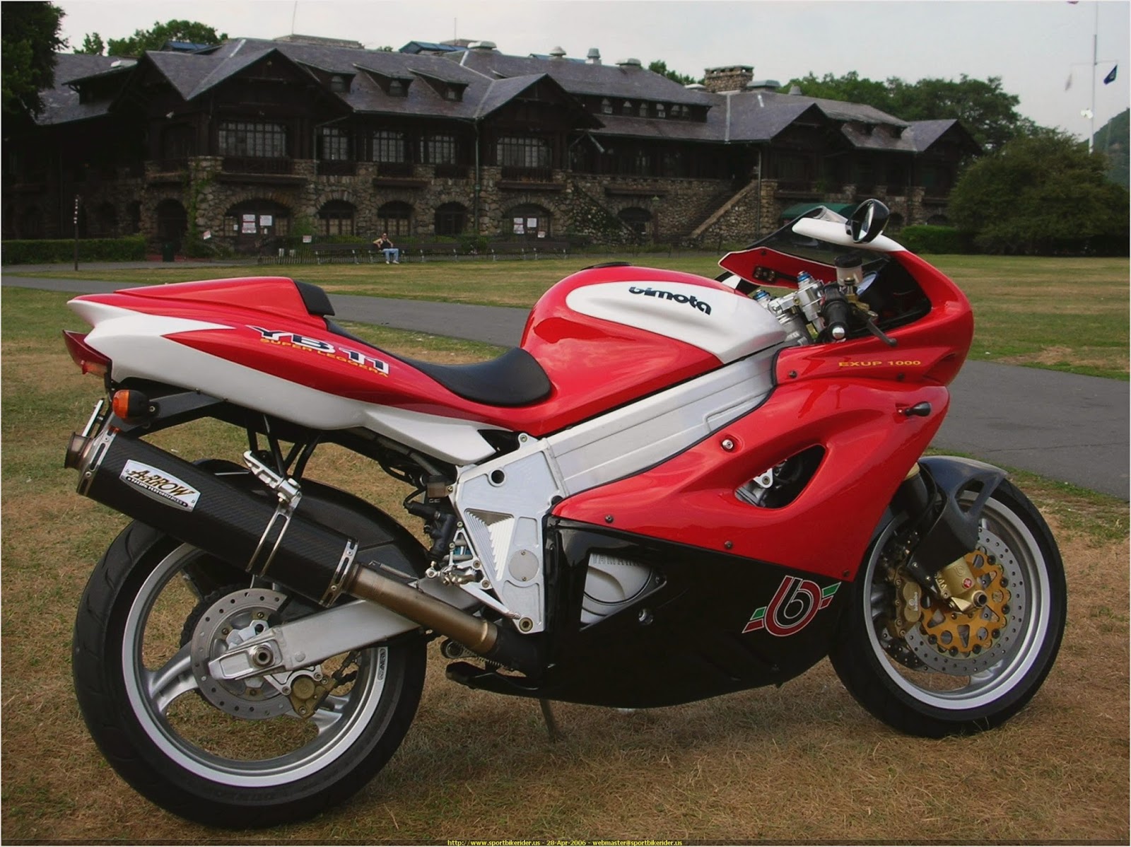 Информация по мотоциклу bimota yb11 superleggera 25 anniversary