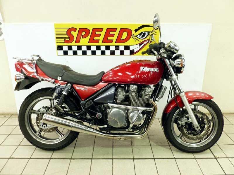 Мотоцикл kawasaki zephyr 750 (zr-750) - старый добрый классический байк