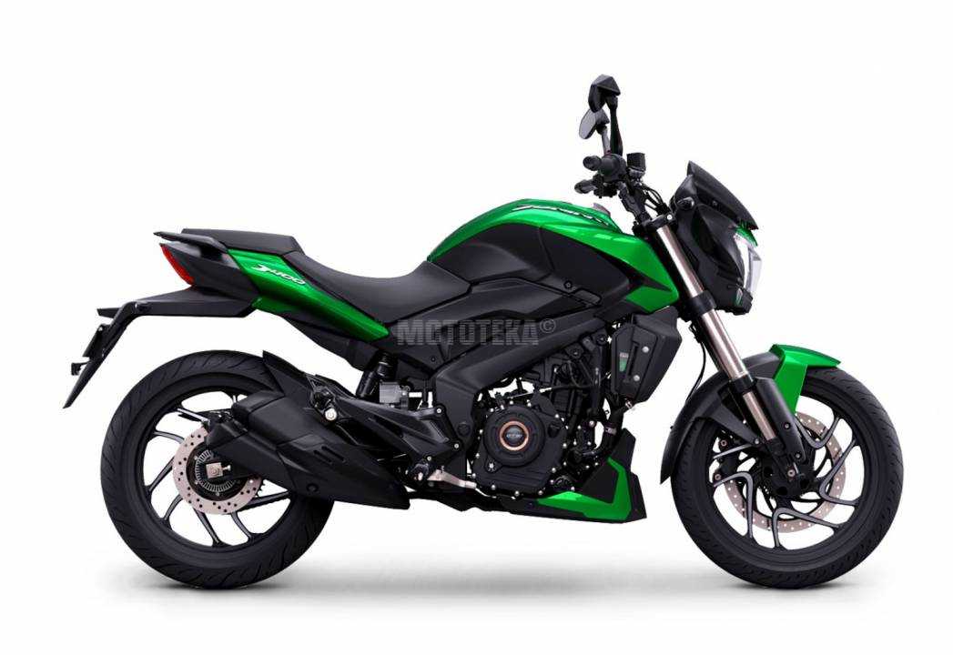Мотоцикл bajaj (баджадж) dominar 400 ug зеленый (2021)