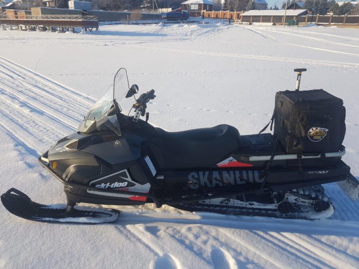 Снегоход ski-doo skandic swt 900 ace