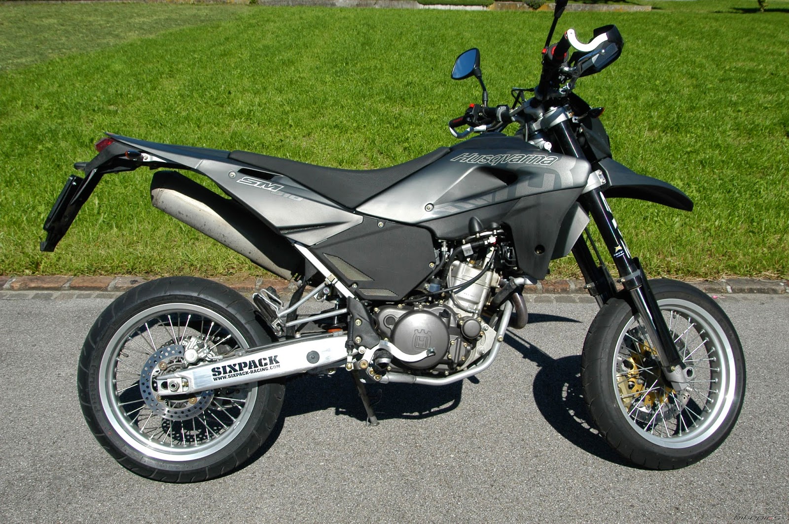 Мотоцикл husqvarna sm 610ie 2008: рассматриваем детально