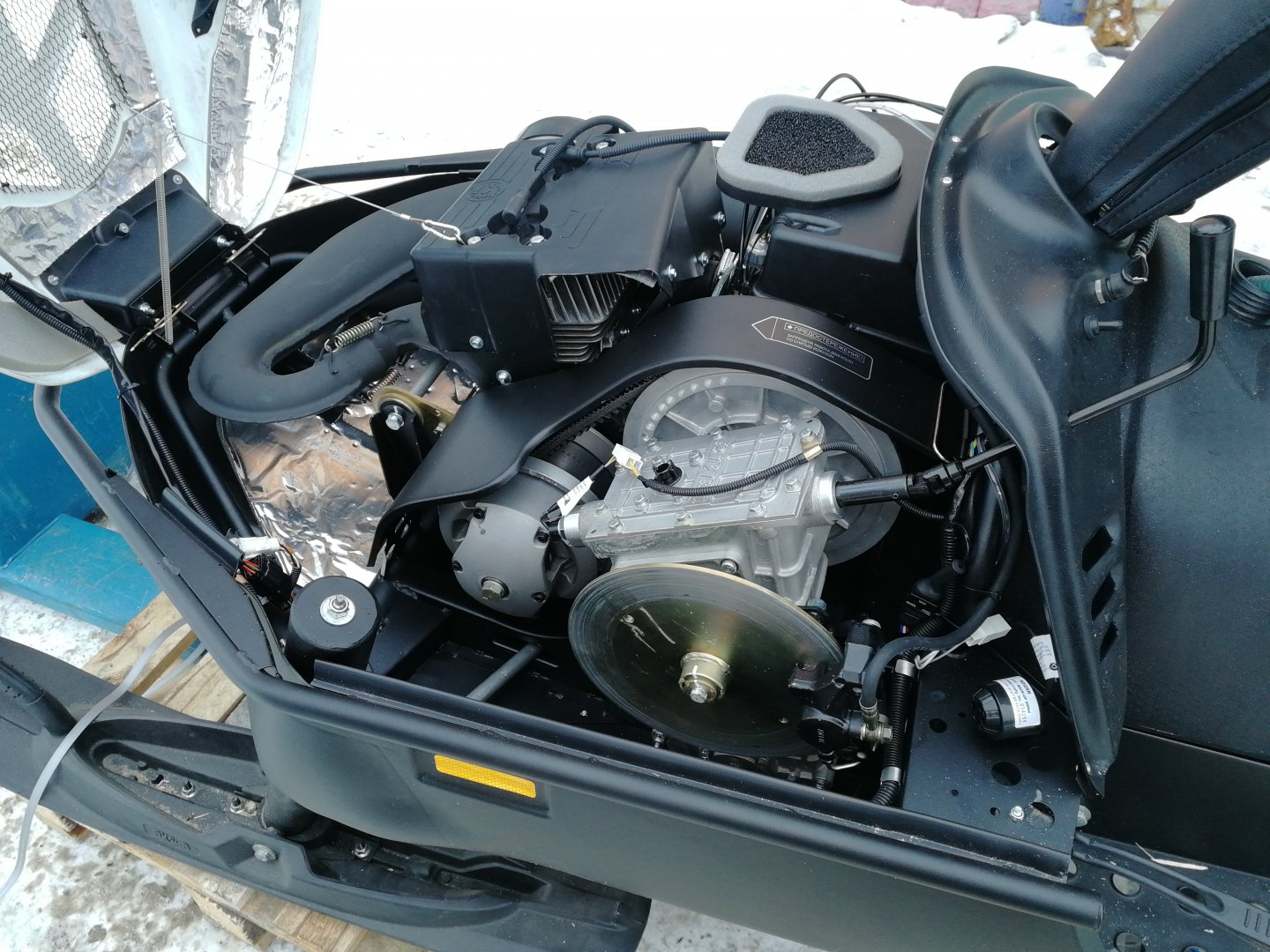 Двигатель рмз 550 технические характеристики
