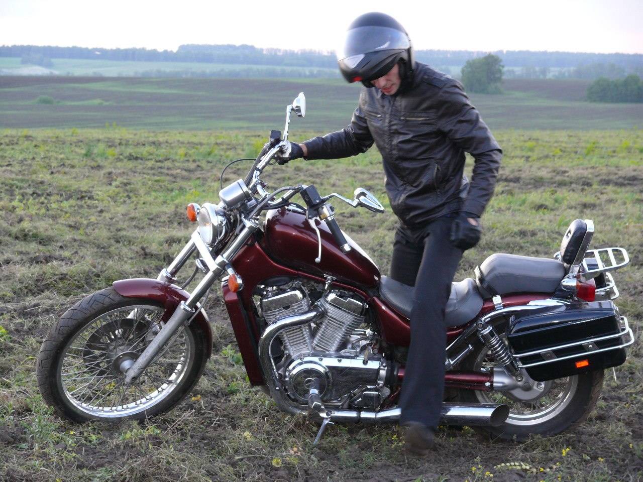 Отзыв мотоцикла suzuki intruder 1400 (vs 1400, boulevard s83)