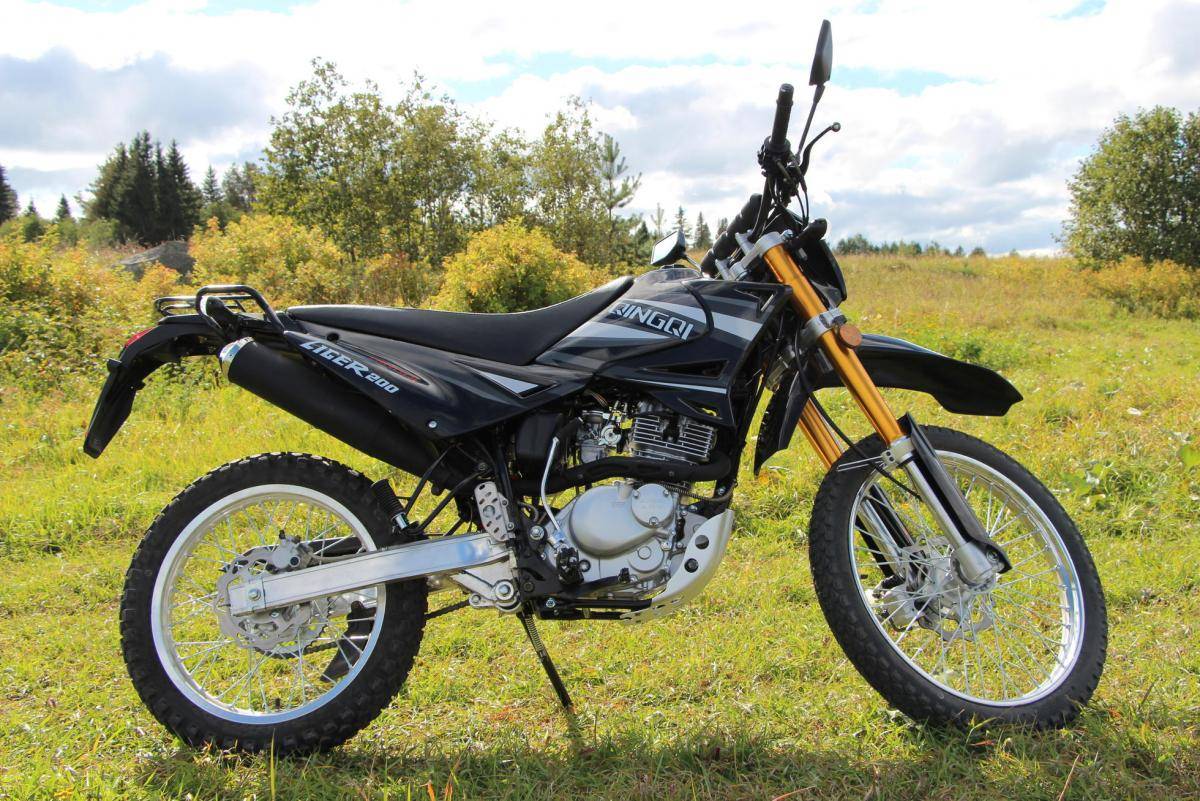 Мотоцикл bm motard 200 2012 — поясняем во всех подробностях